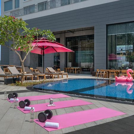 ホテル Moxy Bengaluru Airport Prestige Tech Cloud Devanahalli エクステリア 写真