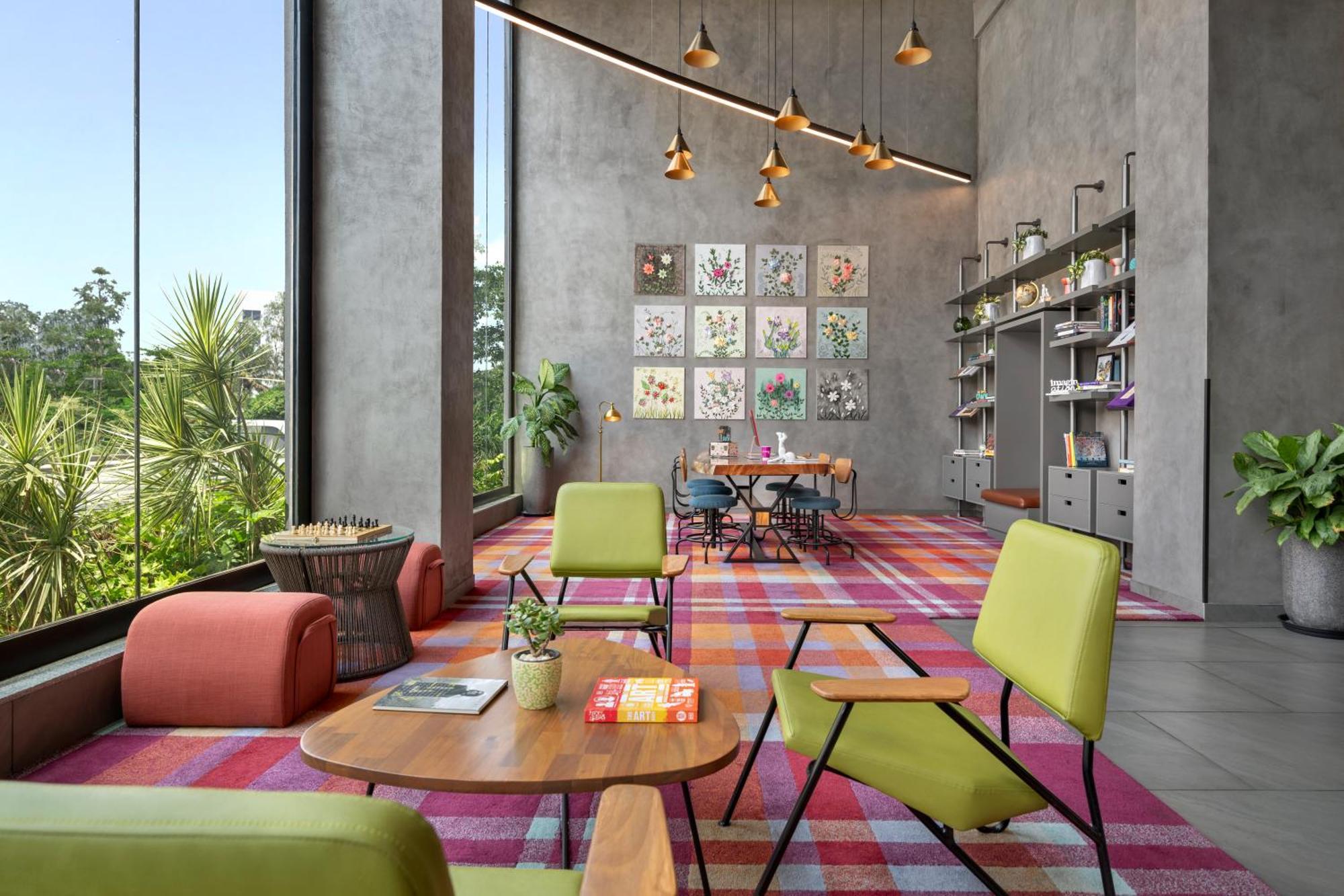 ホテル Moxy Bengaluru Airport Prestige Tech Cloud Devanahalli エクステリア 写真